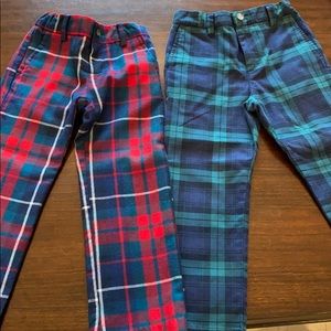 Size 5 dress pants vine yard and Janie and Jack